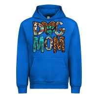 Cobalt dog mom Urban Hoodie - OliviaCreatesArt