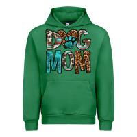 Emerald dog mom Urban Hoodie - OliviaCreatesArt