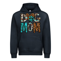 Navy dog mom Urban Hoodie - OliviaCreatesArt