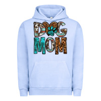 Pigment Grape Ice dog mom Urban Hoodie - OliviaCreatesArt