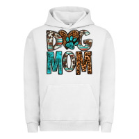 Pigment Lunar Rock dog mom Urban Hoodie - OliviaCreatesArt
