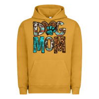 Pigment Peanut Butter dog mom Urban Hoodie - OliviaCreatesArt