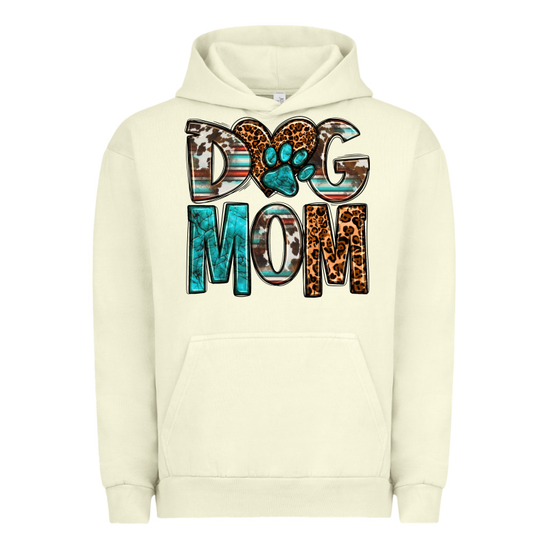 Dog Mom Urban Hoodie by OliviaCreatesArt | Teevron
