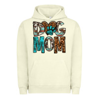 Pigment Pistachio dog mom Urban Hoodie - OliviaCreatesArt