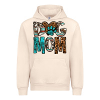 Sandshell dog mom Urban Hoodie - OliviaCreatesArt