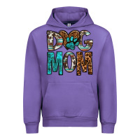 Tulip dog mom Urban Hoodie - OliviaCreatesArt
