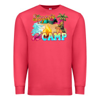 Cardinal summer camp Premium Sweatshirt - NancyCooperArtShop