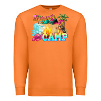 Carrot summer camp Premium Sweatshirt - NancyCooperArtShop