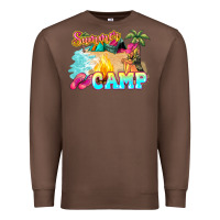 Chestnut summer camp Premium Sweatshirt - NancyCooperArtShop