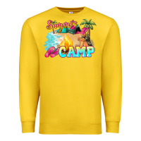 Lemon summer camp Premium Sweatshirt - NancyCooperArtShop
