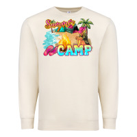 Sandshell summer camp Premium Sweatshirt - NancyCooperArtShop