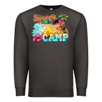 Smoke summer camp Premium Sweatshirt - NancyCooperArtShop
