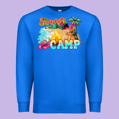 Summer Camp Premium Sweatshirt Designed By Nancycooperartshop
