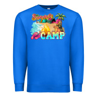 True Royal summer camp Premium Sweatshirt - NancyCooperArtShop