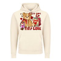 Vintage Artic give you self love Vintage Hoodie - AdoDesignShop