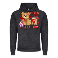 Vintage Black give you self love Vintage Hoodie - AdoDesignShop