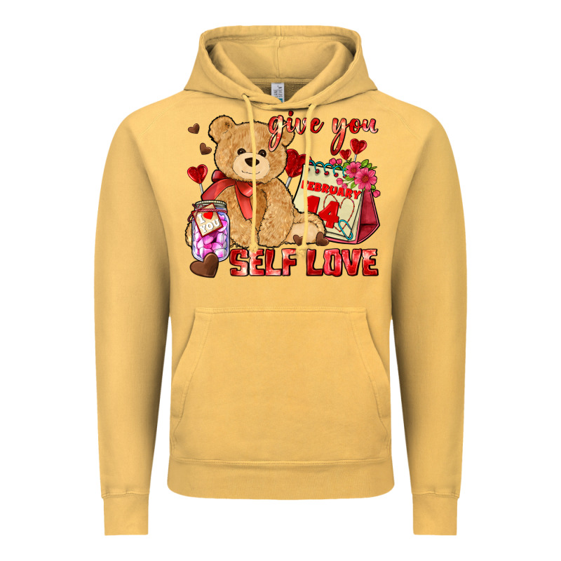 Give You Self Love Vintage Hoodie by AdoDesignShop | Teevron