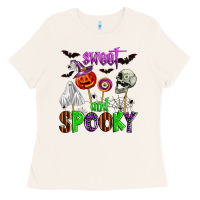 Bone sweet and spooky Ladies Tee - Zillion Design Studio