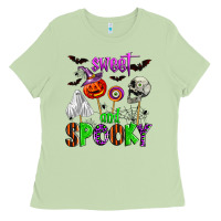 Matcha sweet and spooky Ladies Tee - Zillion Design Studio
