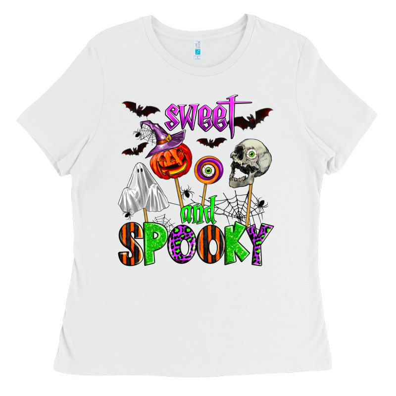Sweet And Spooky Ladies Tee by Zillion Design Studio | Teevron