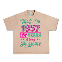 Burro made in 1957, 65 years of being awesome kopya Urban Heavy Tee - Jasminsmagicworld