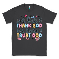 Smoke look back and thank god look forward and trust god Classic Tee - MaliasSmallBusiness
