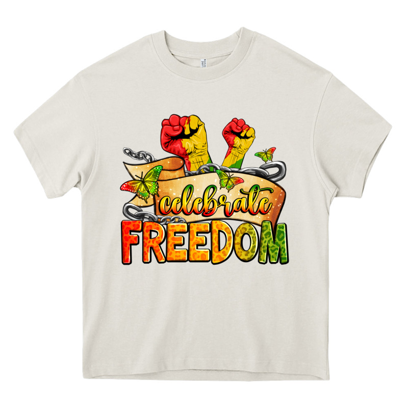 We Are Black History Juneteenth Heavy Core Tee by Zillion Design Studio | Teevron