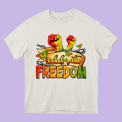 We Are Black History Juneteenth Heavy Core Tee Designed By Zillion Design Studio