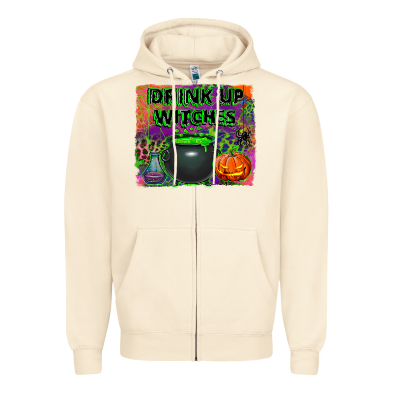 Drink Up Witches Zipper Hoodie by BundleAndBundleShop | Teevron