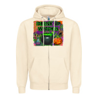 Sandshell drink up witches Zipper Hoodie - BundleAndBundleShop