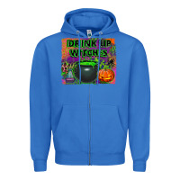 True Royal drink up witches Zipper Hoodie - BundleAndBundleShop