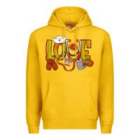 Lemon Thanksgiving love Nurse Premium Hoodie - NancyCooperArtShop