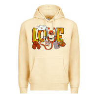 Pina Colada Thanksgiving love Nurse Premium Hoodie - NancyCooperArtShop