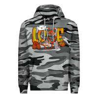 Slate Camo Thanksgiving love Nurse Premium Hoodie - NancyCooperArtShop