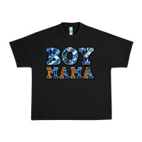 Black boy mama Urban Heavy Tee - AdoDesignShop