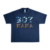 Navy boy mama Urban Heavy Tee - AdoDesignShop