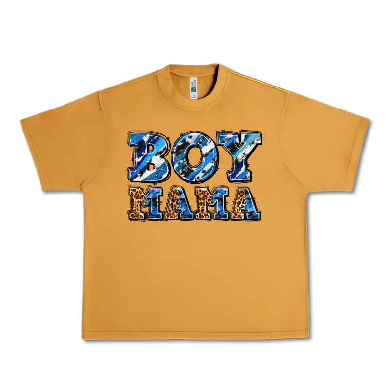 Boy Mama Urban Heavy Tee by AdoDesignShop | Teevron