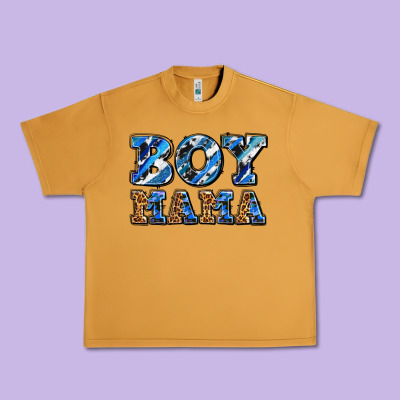 Boy Mama Urban Heavy Tee Designed By Adodesignshop