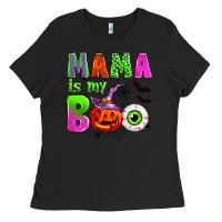 Black mama is my boo Ladies Tee - Zillion Design Studio