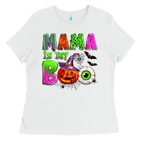 White mama is my boo Ladies Tee - Zillion Design Studio