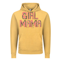 Vintage Mustard girl mama. Vintage Hoodie - JahusDesignShop