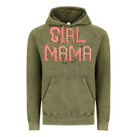 Vintage Olive girl mama. Vintage Hoodie - JahusDesignShop