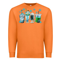 Carrot winter coffee cup Premium Sweatshirt - texasbilliewilder