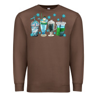 Chestnut winter coffee cup Premium Sweatshirt - texasbilliewilder