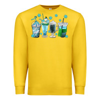 Lemon winter coffee cup Premium Sweatshirt - texasbilliewilder
