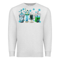Oatmeal Heather winter coffee cup Premium Sweatshirt - texasbilliewilder