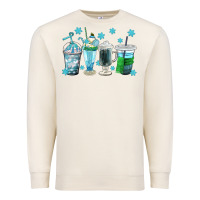 Sandshell winter coffee cup Premium Sweatshirt - texasbilliewilder