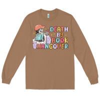 Toasted Coconut death by book hangover Long Sleeve Tee - MaliasSmallBusiness