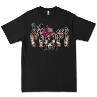 Black best mom ever Premium Tee - SublimationCraftShop