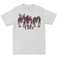 Dove Grey best mom ever Premium Tee - SublimationCraftShop